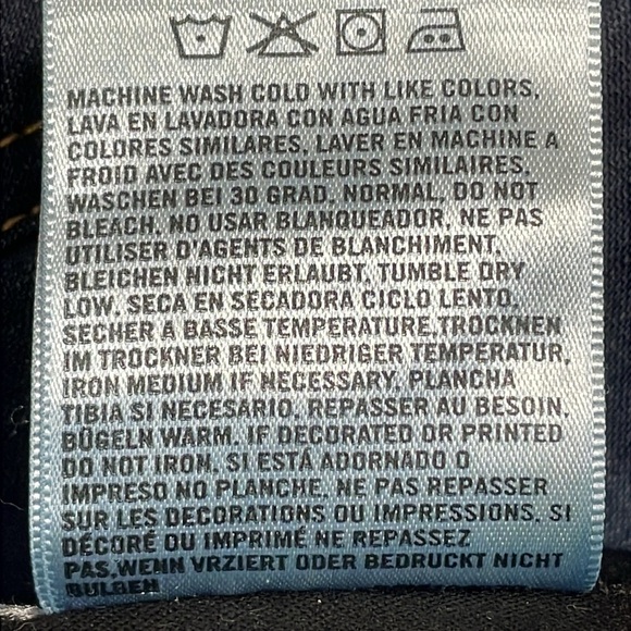 Citizens Of Humanity Maternity Jeans Ava Straight Leg Belly Panel Faith 32 - Picture 15 of 16